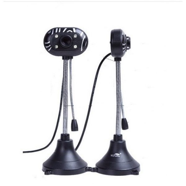 Camera gắn máy tính Webcam kem microphone ,Trực Tiếp Video Lớp Học Trực Tuyến Microphone.
