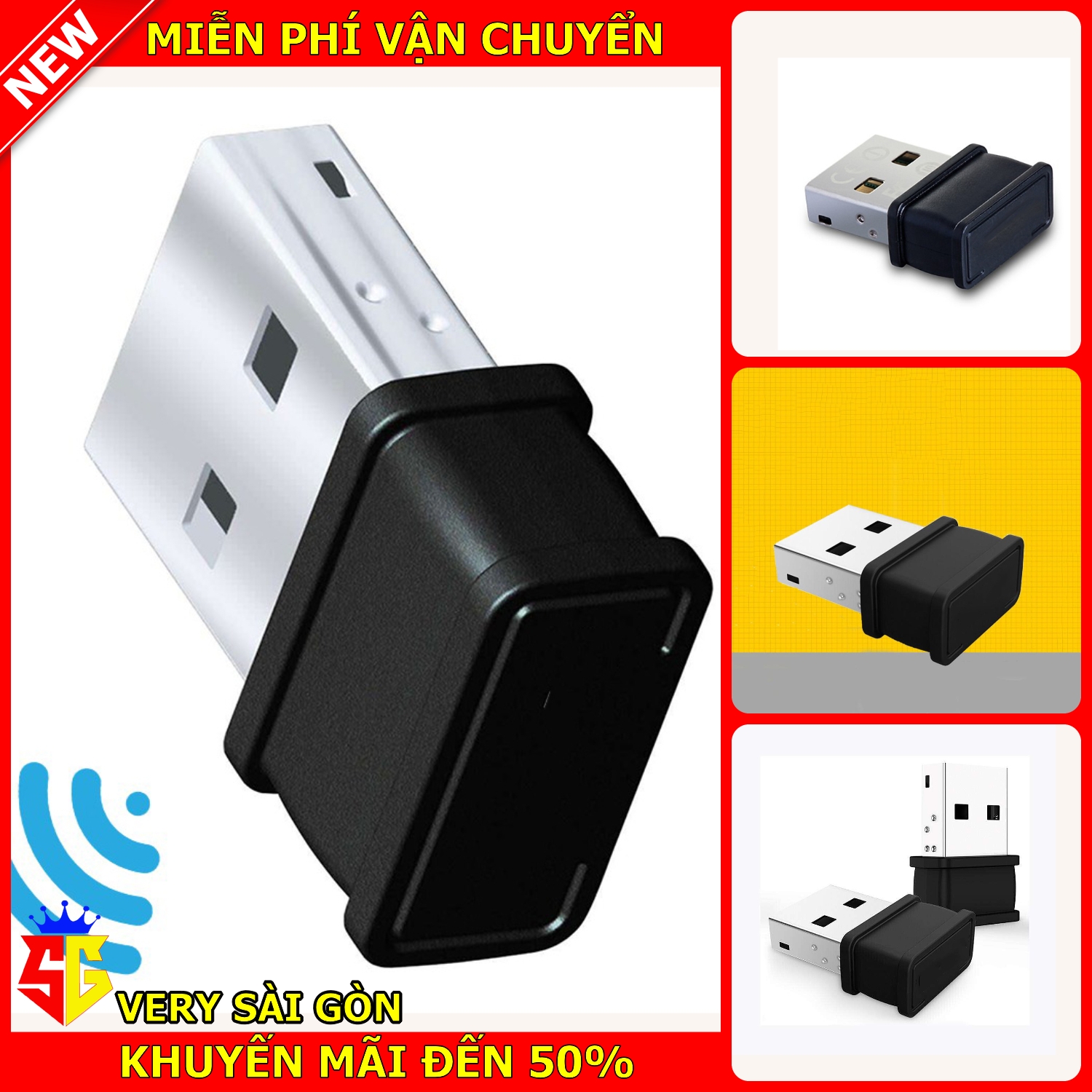 Usb thu sóng wifi 150m P25P12 hút sóng wifi cực mạnh, Bộ thu sóng wifi cho máy tính laptop mẫu mới siêu hot bán chạy tại VerySaiGon