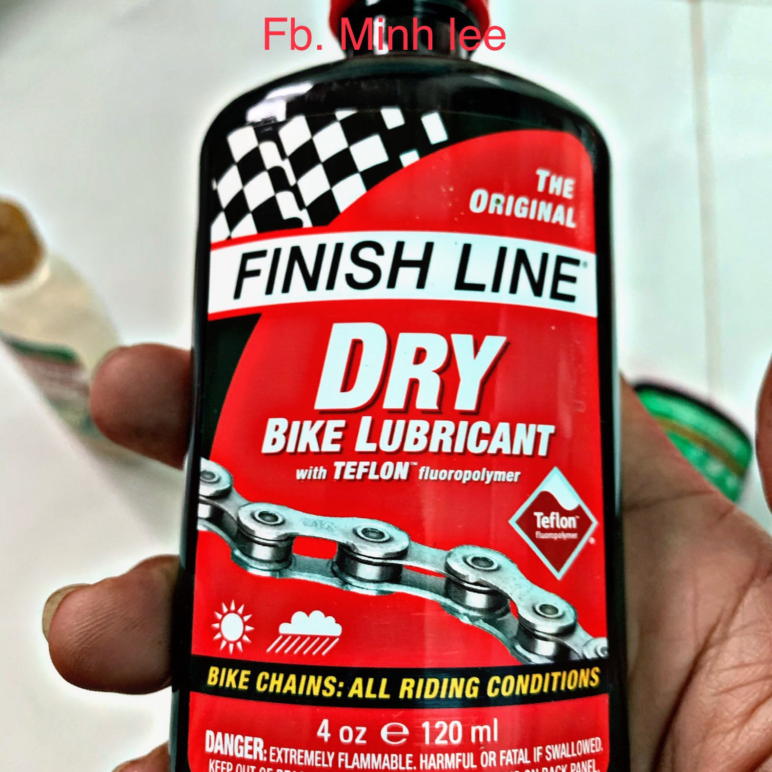 Nhớt dành cho xe đạp