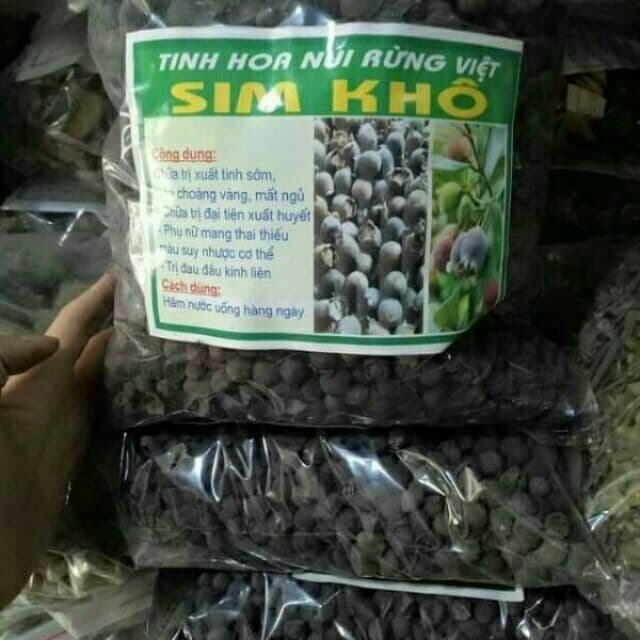 Quả sim rừng Tây bắc ( khô 1kg)