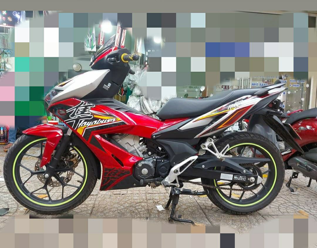 Tem rời Winner X chế chữ tàu tem 3 lớp cao cấp