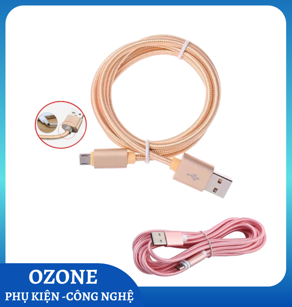 Cáp sạc 3m dây dù chống gãy cho samsung-dây sạc nhanh samsung dài 3m bọc dù chống rối, chống gãy cao cấp- dây sạc nhanh samsung, oppo, xiaomi, vivo,...