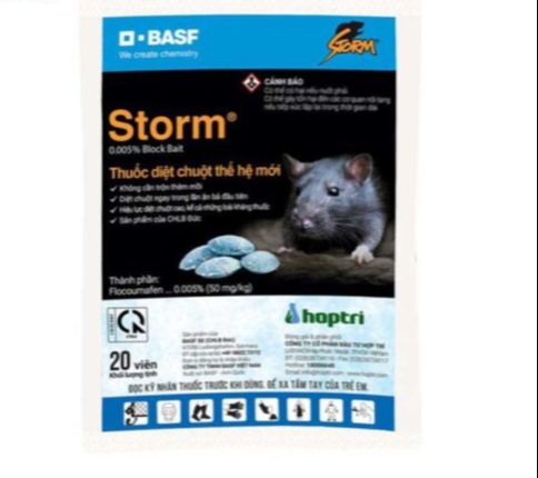 THUỐC DIỆT CHUỘT STORM