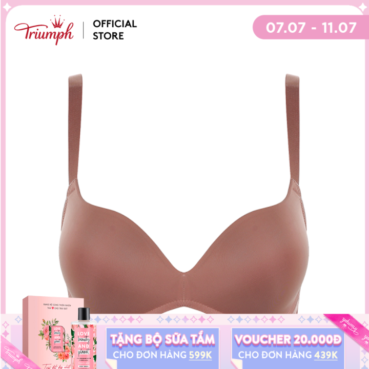 [Voucher 20K + Quà Sữa tắm cho đơn 699K từ 7.7-11.7] Áo nâng ngực Triumph Simply Everyday Basic HU 20