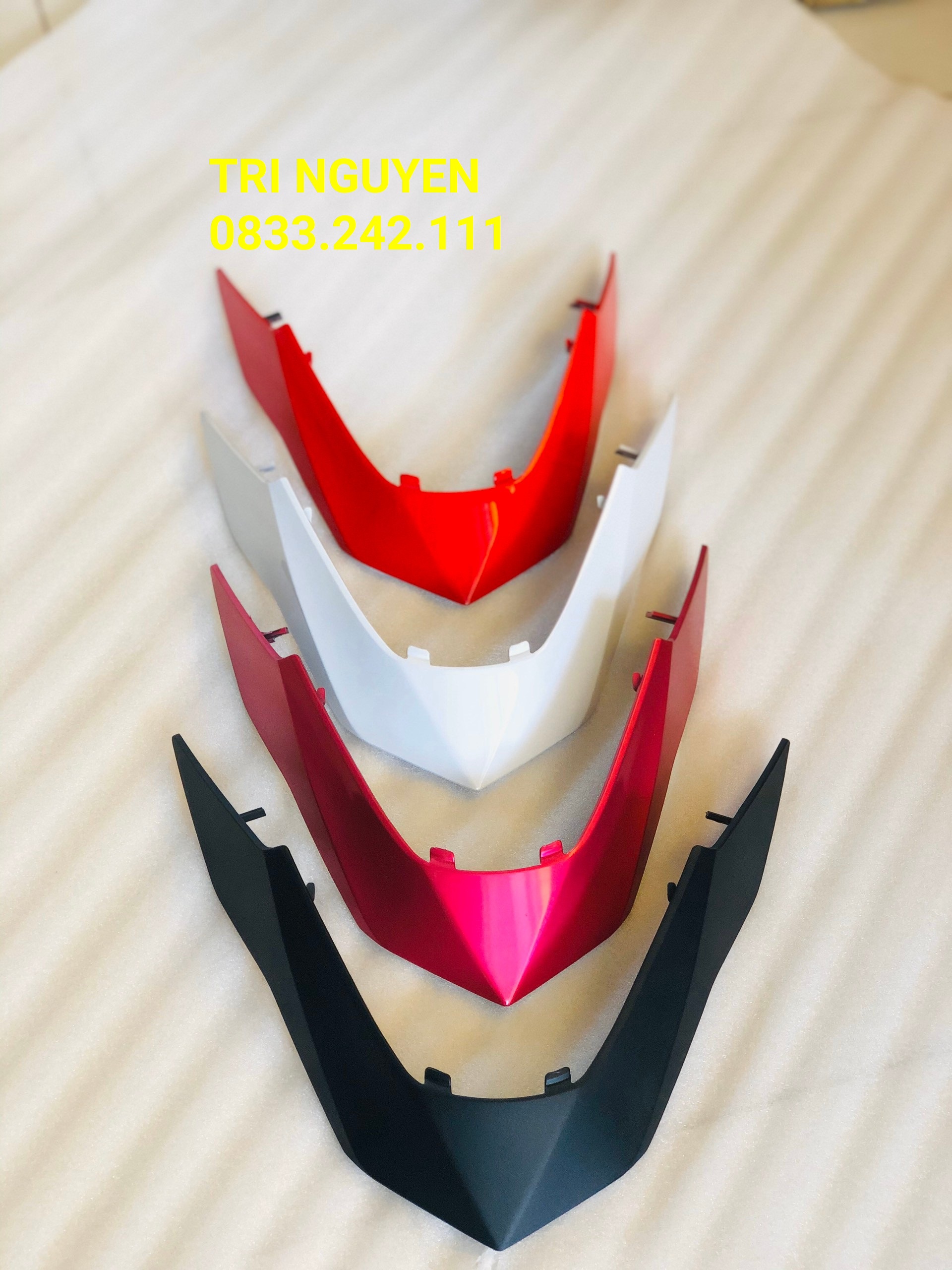 Cằm dưới sonic 150r chính hãng honda nhập khẩu indonesia