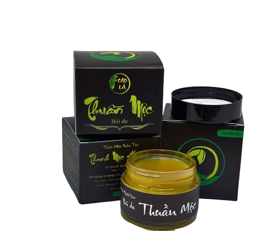 2 HỘP Cao lá thuần mộc đánh bay trĩ rạng nứt da nứt gót chân  Thảo mộc từ thiên nhiên