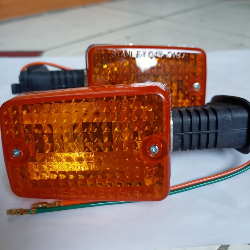 Bộ đèn xi nhan sau cub 82 DD nhật, đèn xinhan cup 82 học sinh mới 50 70cc