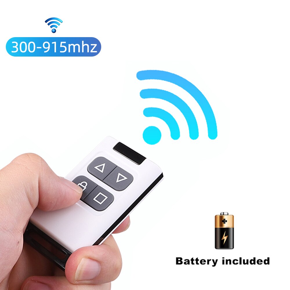315 MHz 433 MHz Công cụ mở cửa nhà để xe Sao chép Bộ điều khiển từ xa 433 MHz Nhân bản điều khiển từ xa Hỗ trợ chuyển đổi chế độ kép