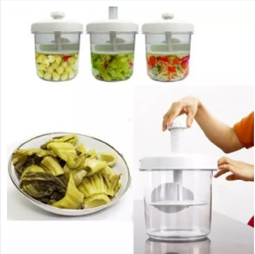 Muoi dua, tac dung cua ca muoi - Bình muối dưa cà thông minh, Bền đẹp, Chất liệu an toàn vệ sinh, Đồ dùng nhà bếp ưa thích của phụ nữ