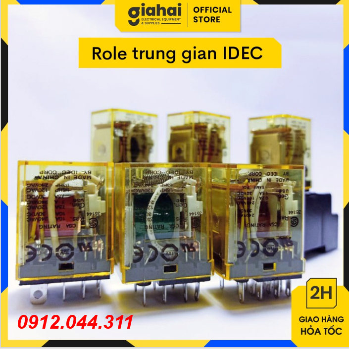 Role trung gian idec TBD07
