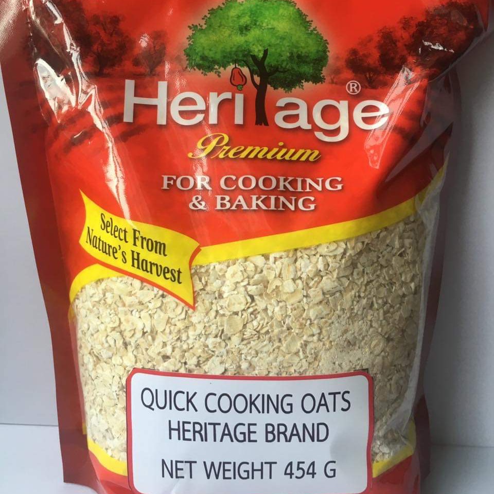 Yến mạch cán mỏng heritage gói 454g