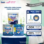 [Chọn Loại] Viên Rửa Chén Chanh Finish Quantum