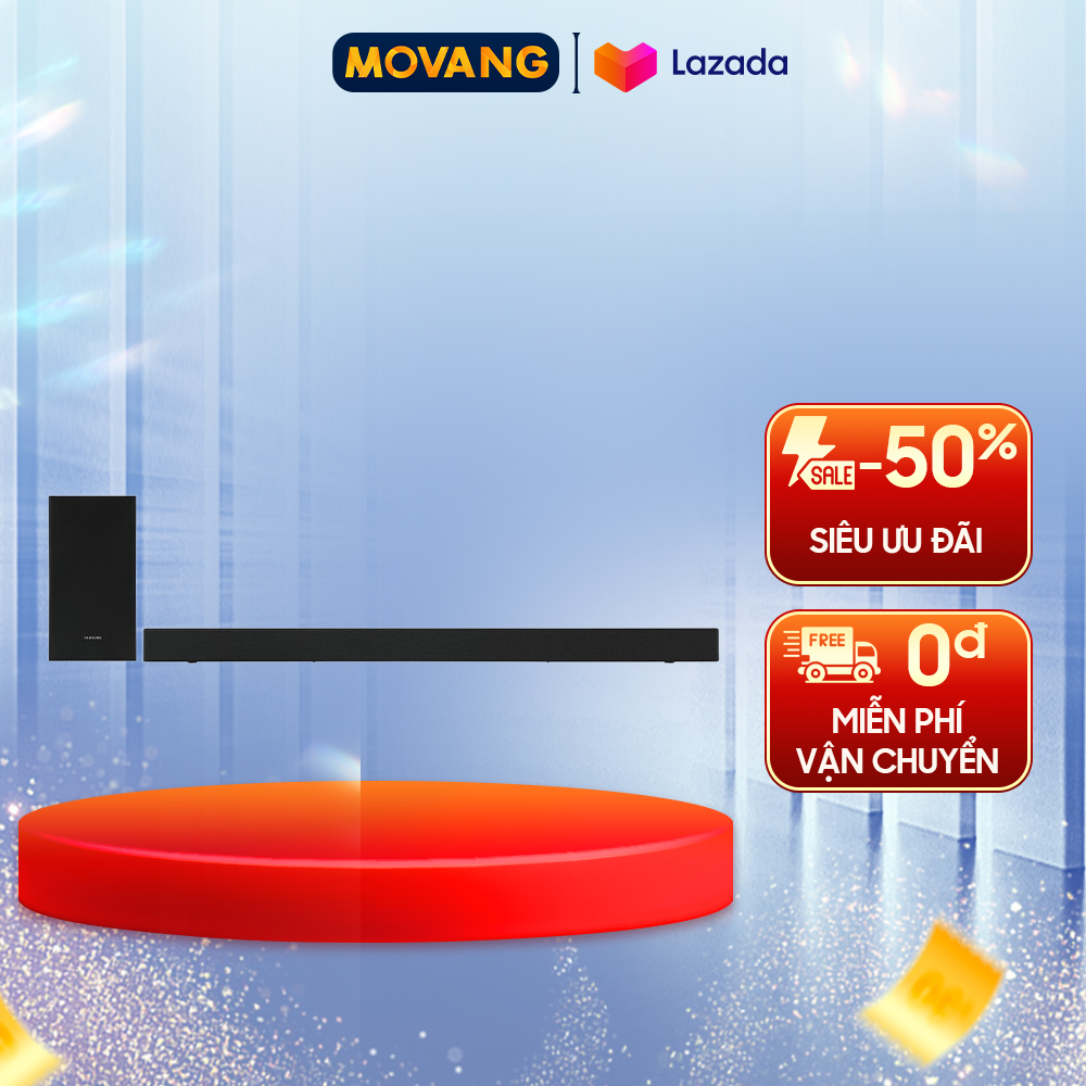 - loa thanh soundbar samsung 2.1 hw-t420/xv - bảo hành chính hãng
