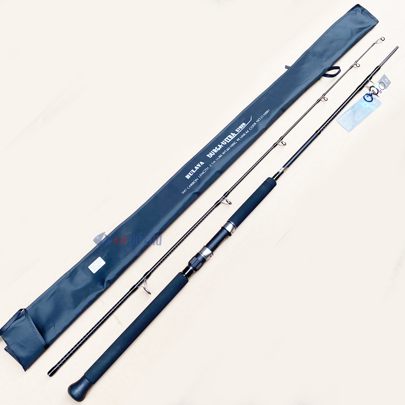 Cần bulava 2024 Durga Ultra carbom Im7 xoắn x, câu sông, câu hồ, câu bè