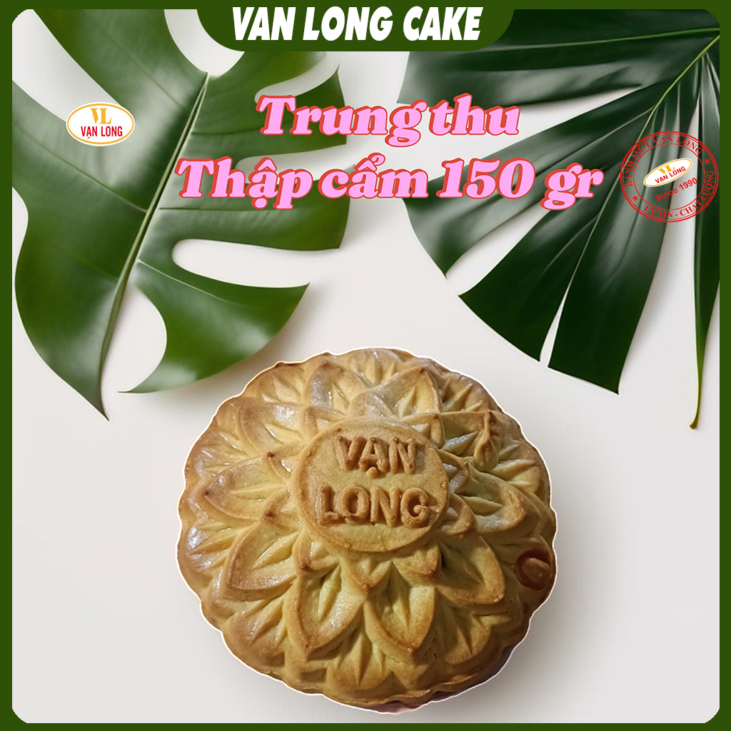 Bánh trung thu Vạn Long thập cẩm 150g