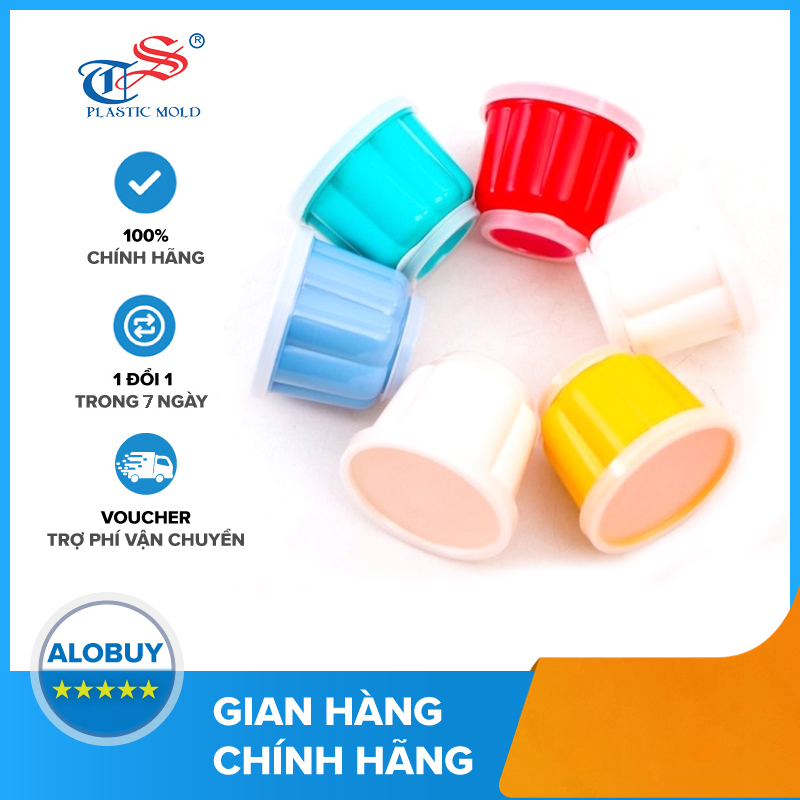 Bộ 6 khuôn làm rau câu tashuan ts-3121