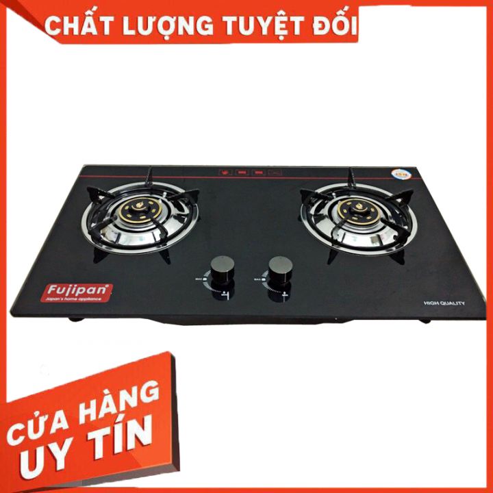 Bếp gas âm fujipan fj-8910v đầu đốt đồng thau, đánh lửa ic - hàng chính hãng
