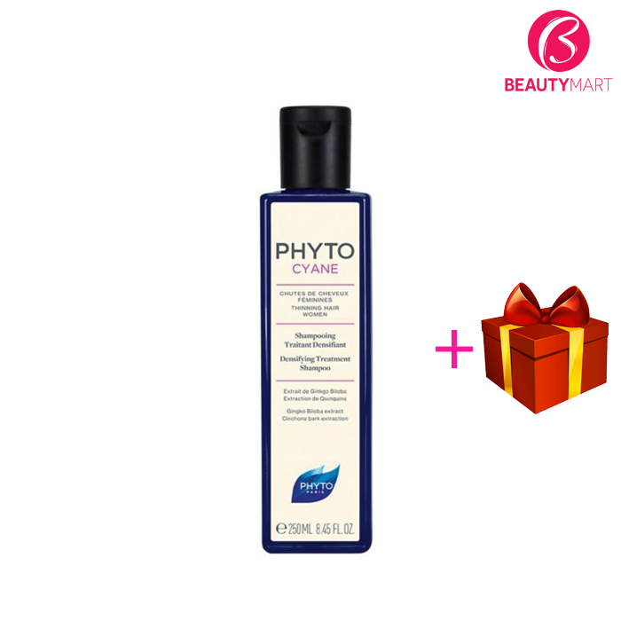 Dầu gội giảm rụng tóc phyto cyane 250ml