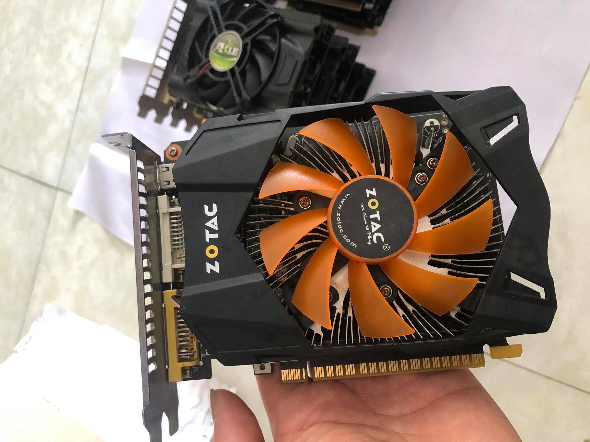 Vga zotac gtx750ti 1gb ddr5