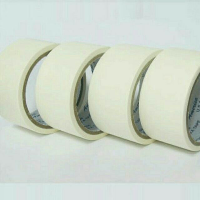 [HCM]Băng keo giấy 12F24F48F chiều dài 168 mét.