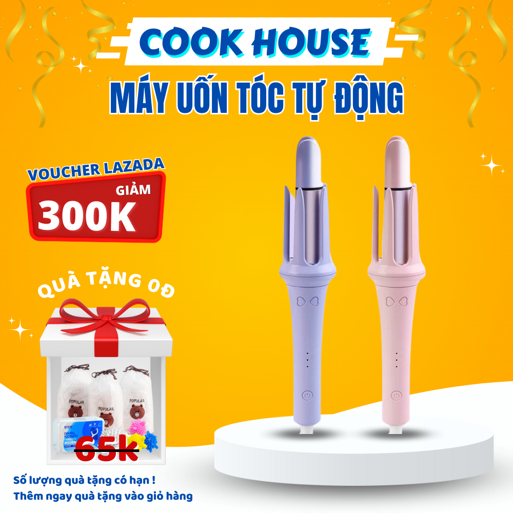 Máy uốn tóc tự động cenby 4 mức nhiệt xoay 360 độ size 32mm phủ gốm ceramic không làm tổn thương và khô, xơ tóc máy uốn tóc máy uốn tóc xoăn tự động máy duỗi tóc máy uốn tóc mini máy làm tóc máy ép tóc máy duỗi tóc mini uốn tóc