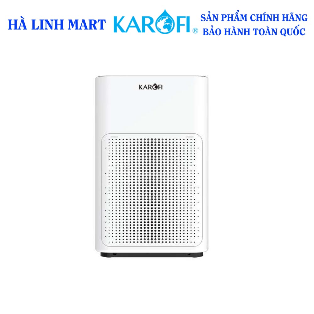 Máy lọc không khí karofi kap-e114 - công suất 43w - diện tích phòng phù hợp ~30m2 - bảo hành 24 tháng tại nhà
