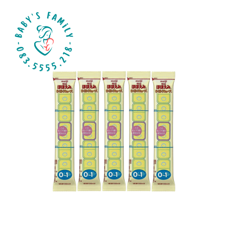 Sữa meiji thanh số 0 nội địa nhật - thanh 27gr