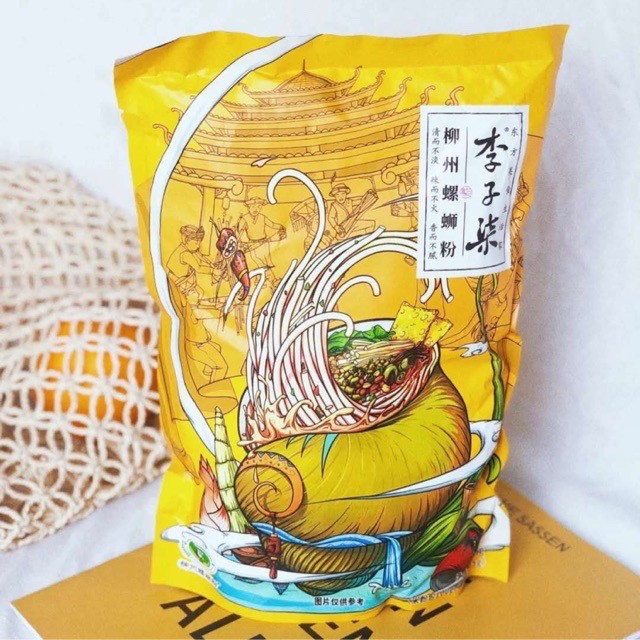 HÀNG SẴN] Bún Ốc Liễu Châu Lý Tử Thất - BỊCH 335G - ĂN VẶT SIÊU NGON