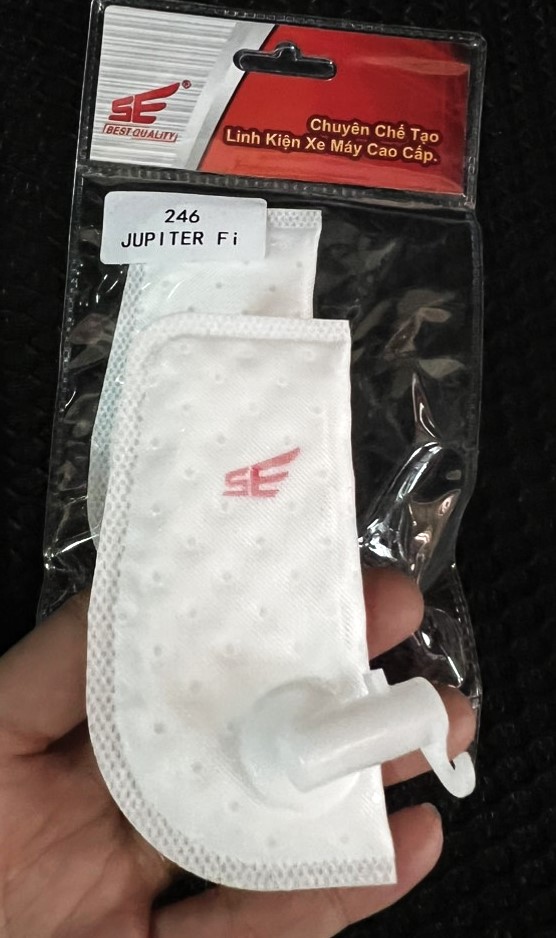 Lưới lọc xăng xe jupiter fi