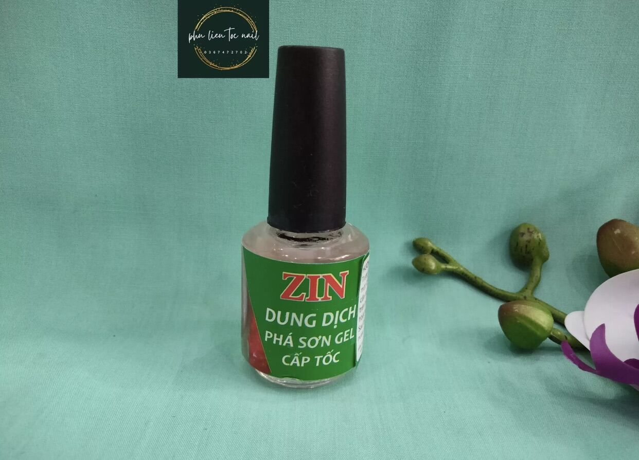 Dung dịch Phá sơn Gel ZIN. Nhanh chóng hiệu quả.