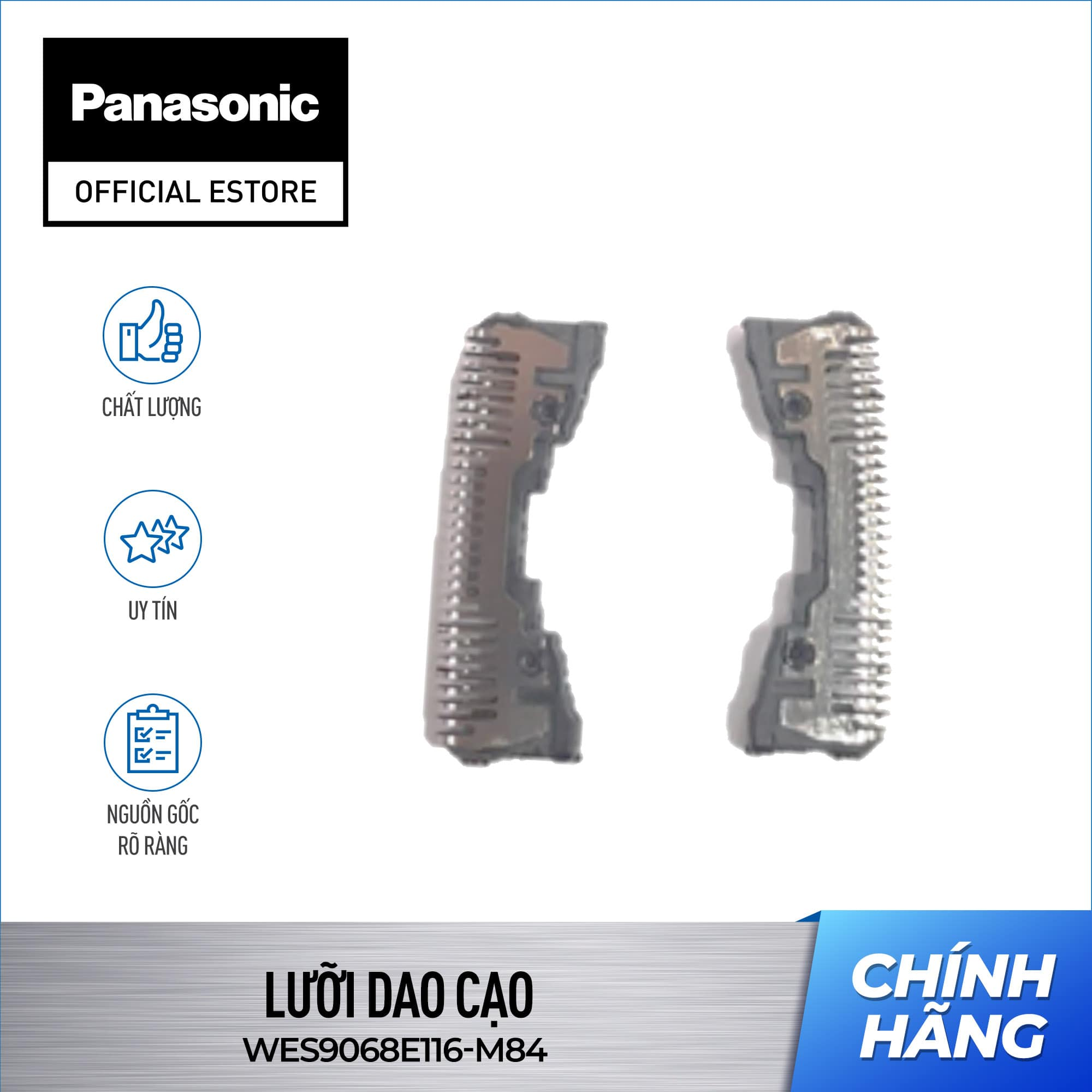 Lưỡi dao cạo của máy cạo râu ES-LF50 ES-SL41  ES-ST25  ES-ST2N-K751 ES-SL10-K401 ES-RT36 ES-RT37 ES-RT47 - Lưỡi dao cạo râu Panasonic