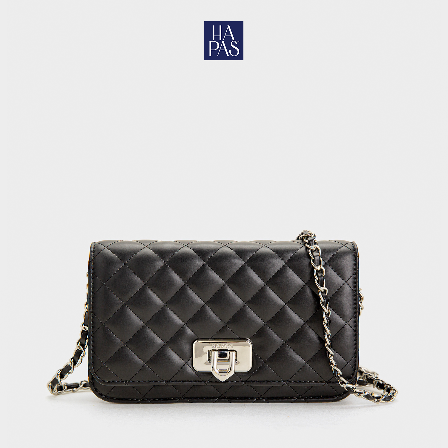 Túi Xách Nữ Đeo Chéo Ô Trám Nắp Gập HAPAS - TDC20138