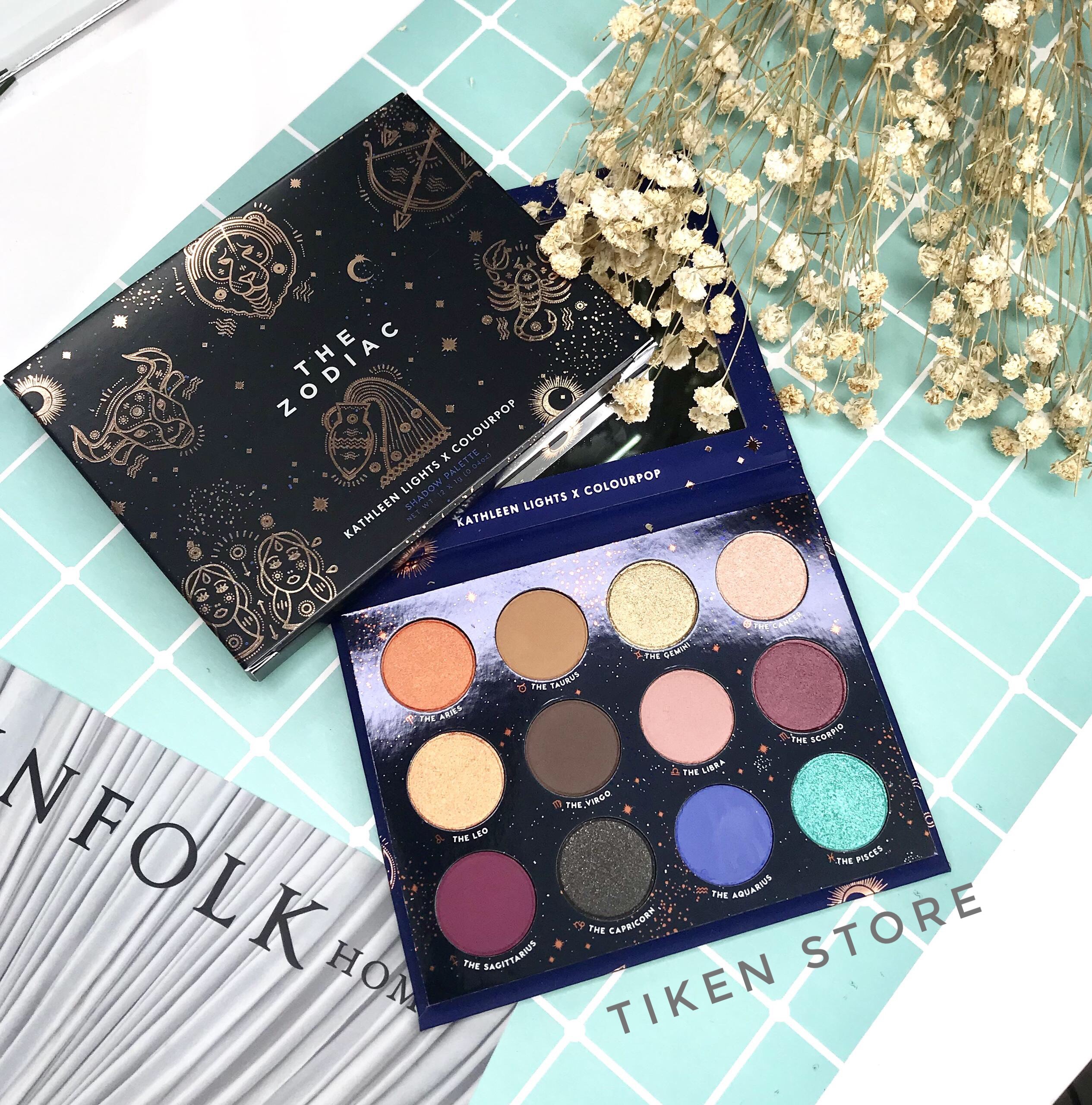 [HCM]Bảng phấn mắt Colourpop The Zodiac