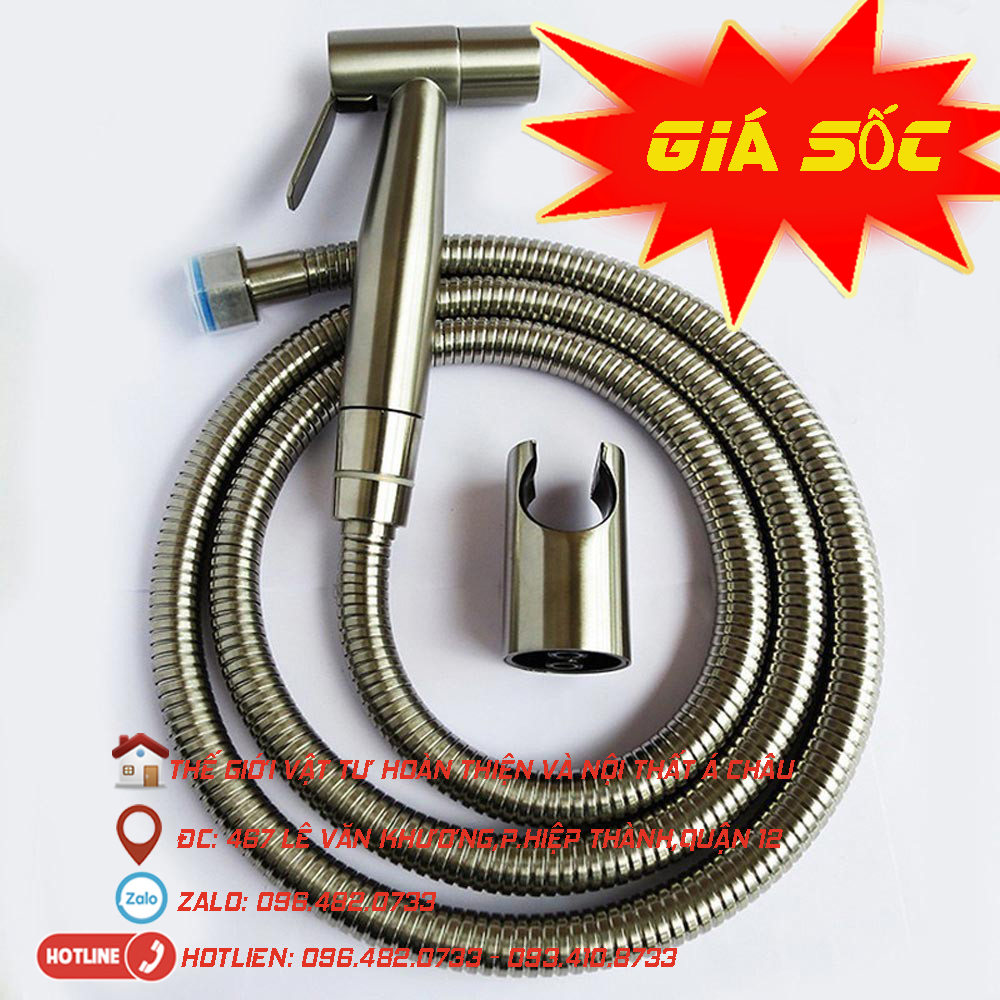 Xịt cầu,xịt cầu 304 giá rẻ,vòi xịt toilet