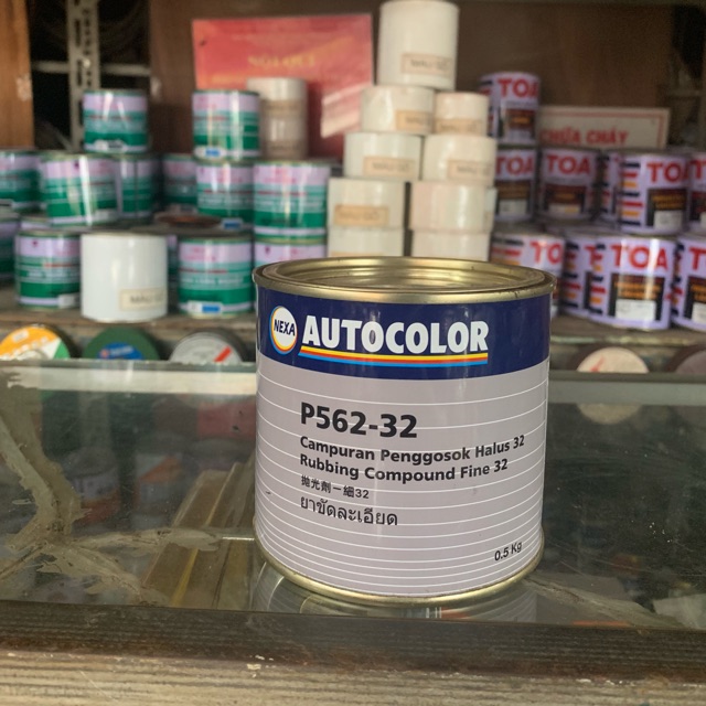 [HCM]Bát chuyên phá Autocolor P562-32/3K (Rupping Compound) chất lượng đảm bảo an toàn đến sức khỏe người sử dụng cam kết hàng đúng mô tả