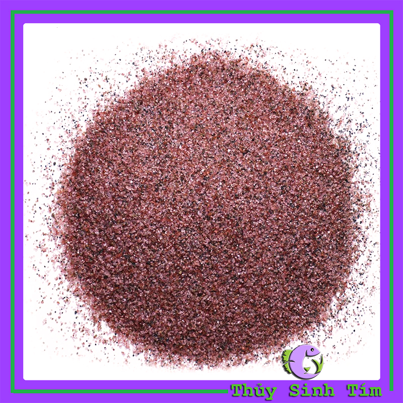 Cát garnet 1kg - trải nền trang trí bể cá cảnh, bể thủy sinh