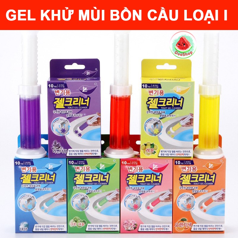 Gel hoa khử mùi bồn cầu, khử mùi toilet chính hãng TH-beauty