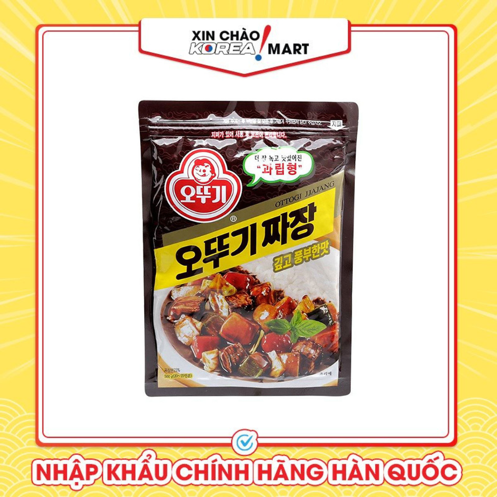 Bột tương đen Ottogi 500g Xin chào Korea Mart