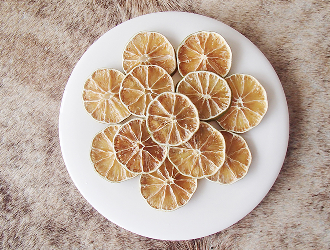 Trà chanh vàng sấy khô 100g