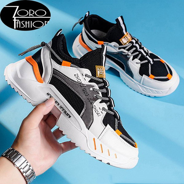 Giày Thể Thao Nam - Giày Sneaker Nam Cao Cấp (GIÁ CỰC SỐC) ZRO FASHION mã V28N