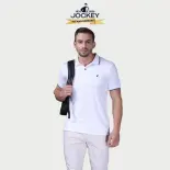 Áo Polo Jockey Nam thêu logo - J1313