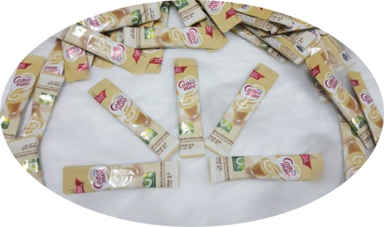 Combo 50 gói nhỏ bột kem coffee mate 3gram - nestle. pha trà sữa, cà phê