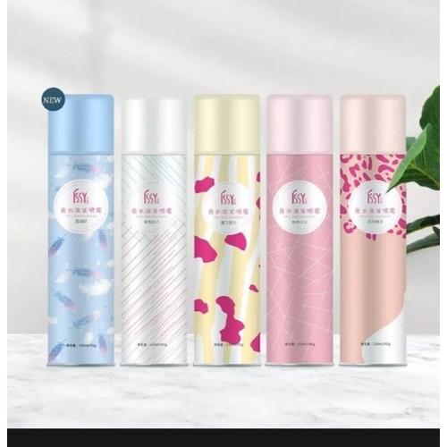 50-dầu gội đầu dạng xịt khô issy cho tóc bết 150ml