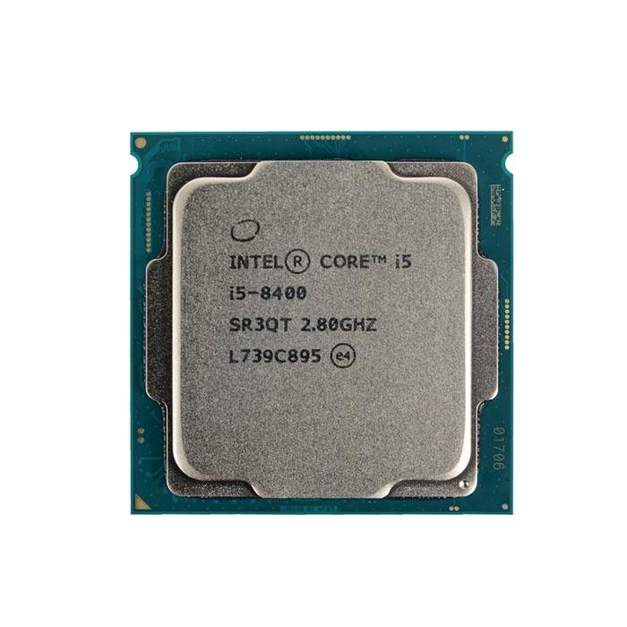 Cpu intel® core i5 8400 tray kèm keo tản nhiệt + fan