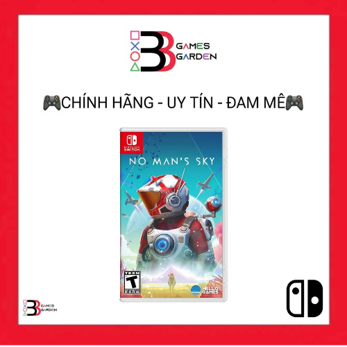 GAME NINTENDO SWITCH NO MAN'S SKY