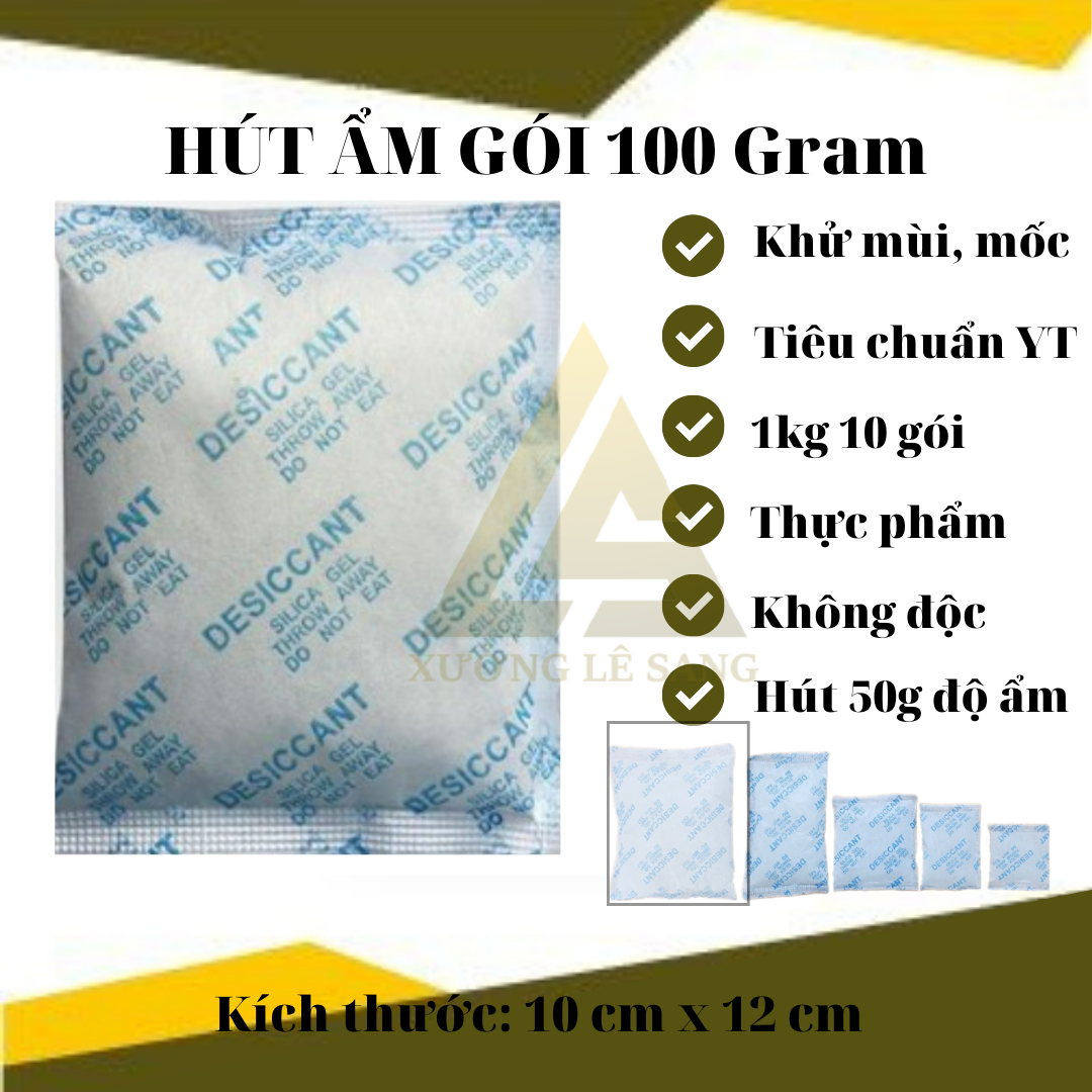 Gói hút ẩm 100gr/ gói