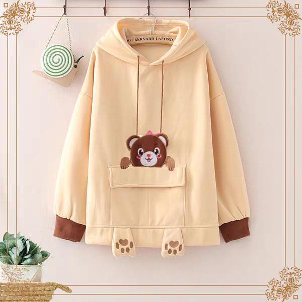 ÁO NỈ HOODIES TÚI HỘP TRƯỚC BỤNG CỰC NGẦU TTT