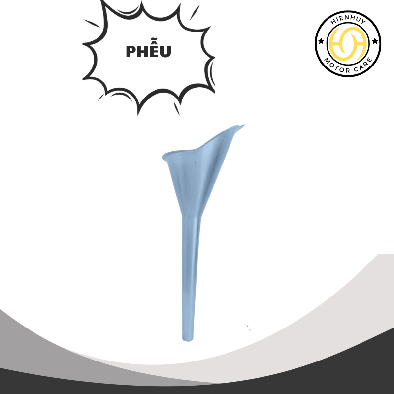 Phễu chăm nhớt, quặng rót nhớt, rót dầu xe máy, dài 23cm