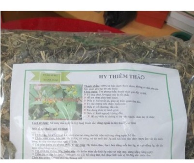 Trà cỏ ngọt khô 500gr hàng mới ngon gt003