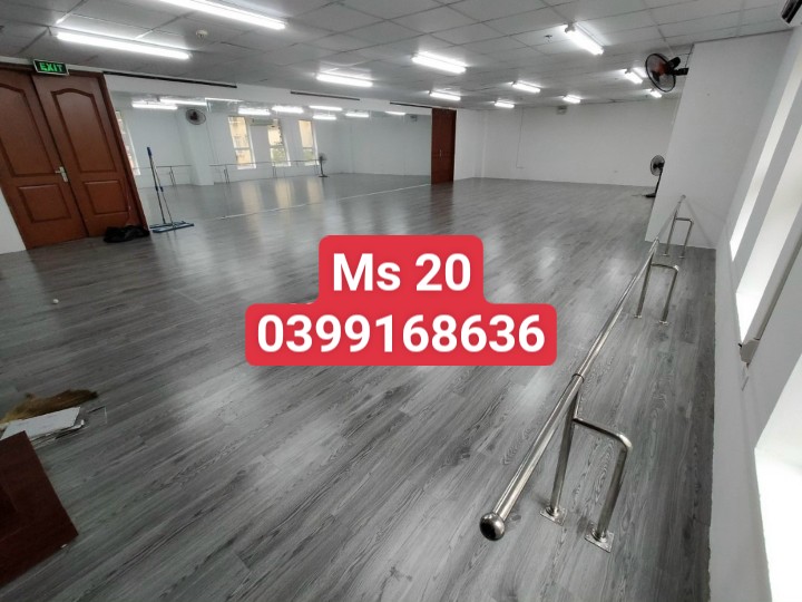 Combo 56 miếng sàn nhựa giả gỗ thế hệ mới không độc hại